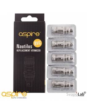 Aspire Nautilus BVC coil (1 pz) contenuto scatola intera