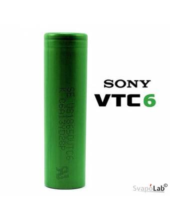 SONY VTC6 18650 - 3000 mah 30A (flat top battery)