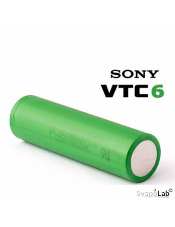 SONY VTC6 18650 - 3000 mah 30A (flat top battery)
