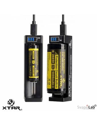 XTAR MC1 - caricabatteria