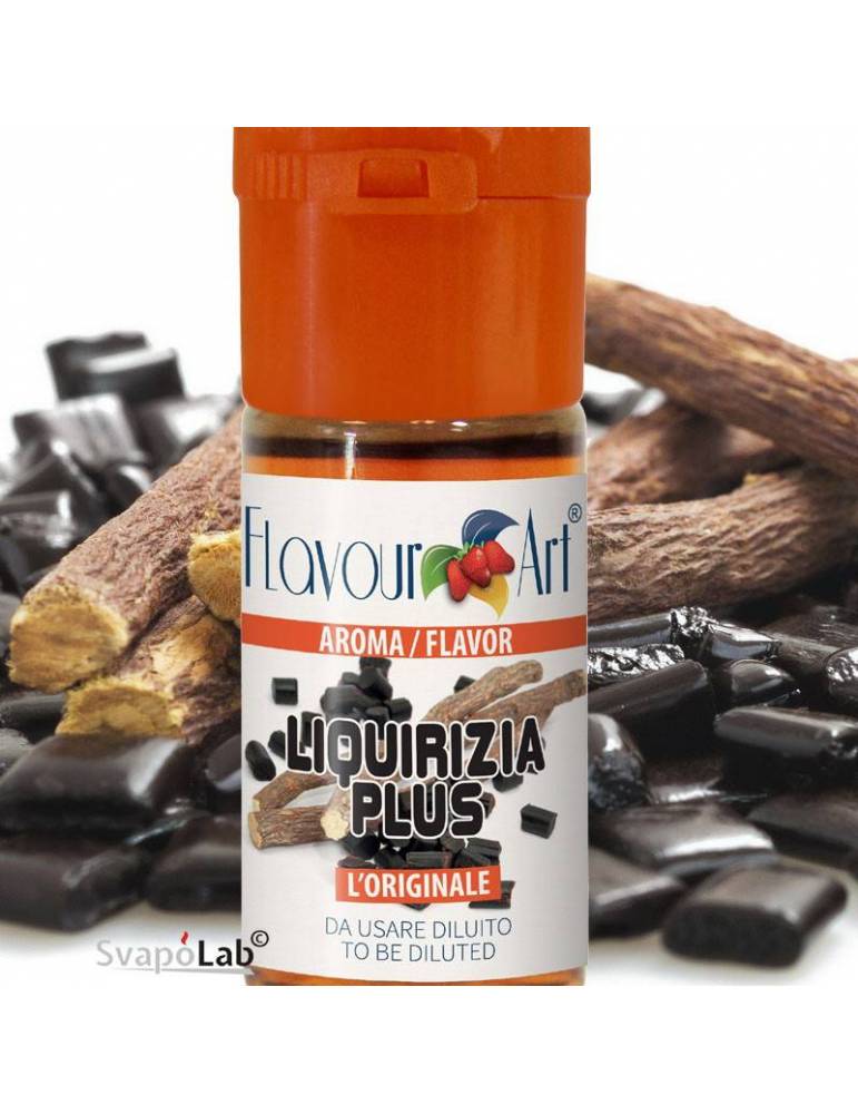 FLAVOURART Liquirizia Plus 10ml aroma concentrato