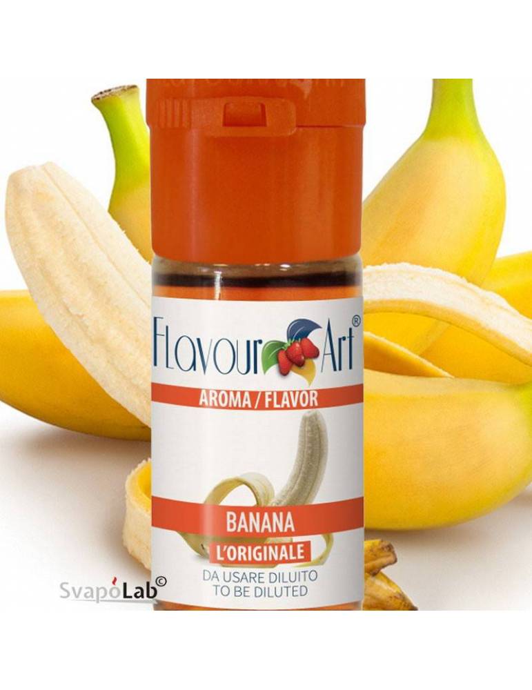 FLAVOURART Banana 10ml aroma concentrato