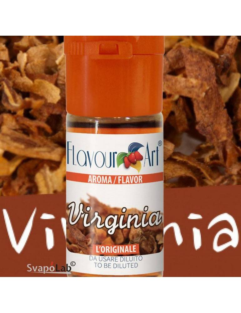 FLAVOURART Tabacco Virginia 10ml aroma concentrato