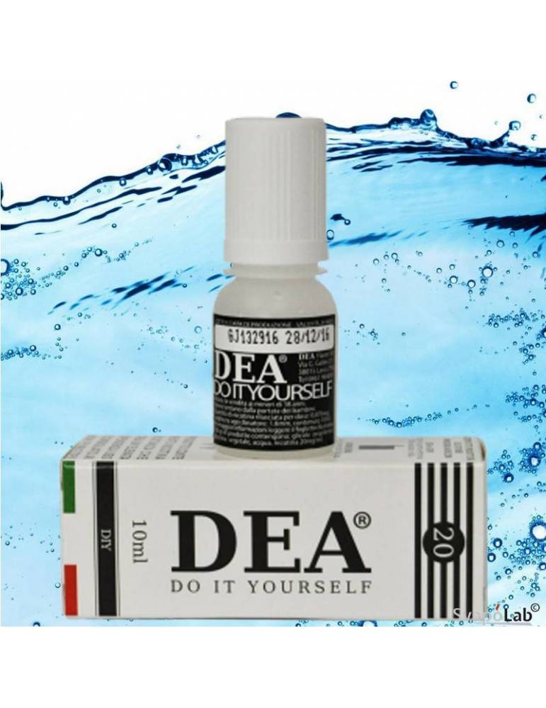 Dea Flavor DIY 10ml-nic.20 mg/ml (basetta neutra con nicotina)