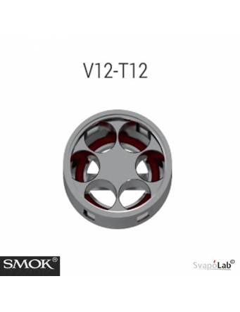 Smok "TFV12" T12 coil 0,12ohm/60-350W (1 pz) - DETTAGLIO
