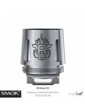 Smok V8 baby M2 coil 0,25ohm/25-45W (1 pz) per TFV12 Prince baby, Resa, TFV8 baby, TFV8 big baby