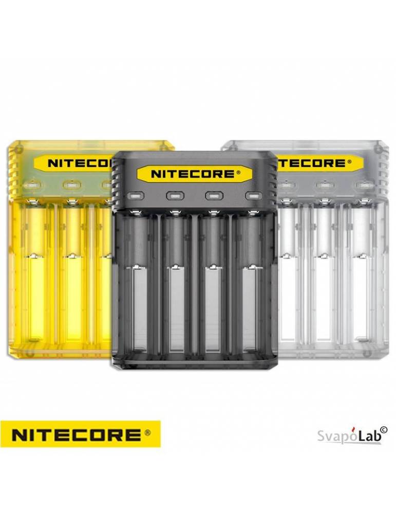 Nitecore Q4 charger 2A - caricabatterie