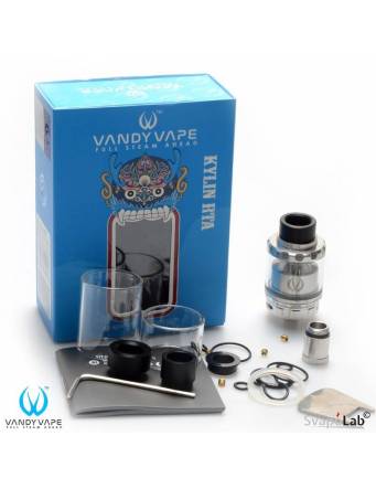 Vandy Vape KYLIN RTA - la confezione ed il suo contenuto