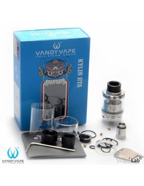 Vandy Vape KYLIN RTA - la confezione ed il suo contenuto