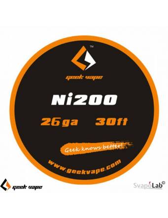 Geekvape NI 200 filo resistivo 26 GA (10mt)
