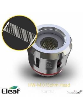 Eleaf HW-M Kanthal coil - dettaglio mesh