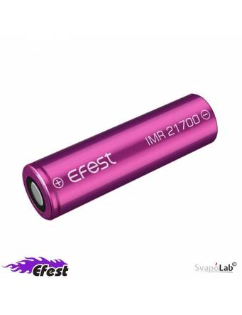 Efest IMR 21700 - 3700 mAh 35A (flat top battery)