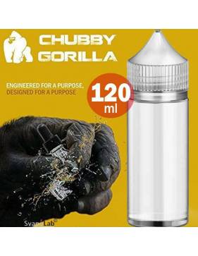 Flacone Unicorn 120ml CHUBBY GORILLA – TRASPARENTE