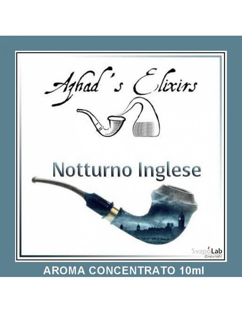 Azhad’s Signature NOTTURNO INGLESE 10 ml aroma concentrato