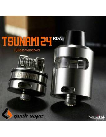 Geekvape TSUNAMI 24 RDA Glass Window