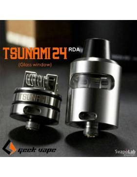 Geekvape TSUNAMI 24 RDA Glass Window