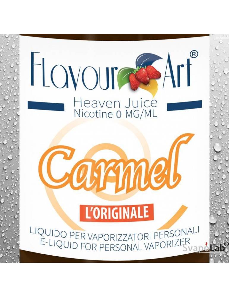 Flavourart Carmel 10ml liquido pronto