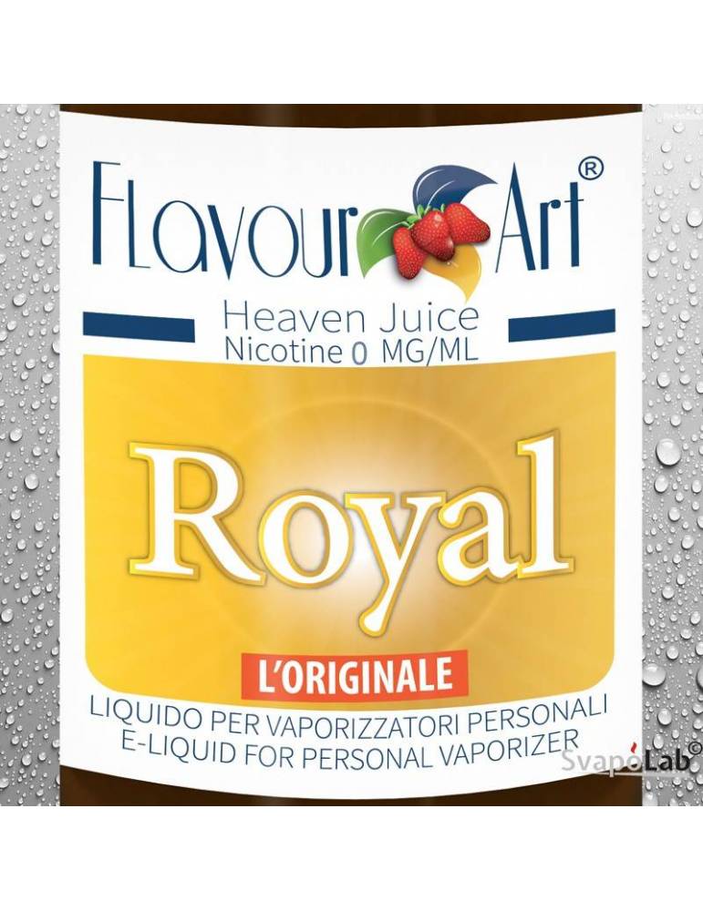 FLAVOURART Tabacco Royal 10ml liquido pronto