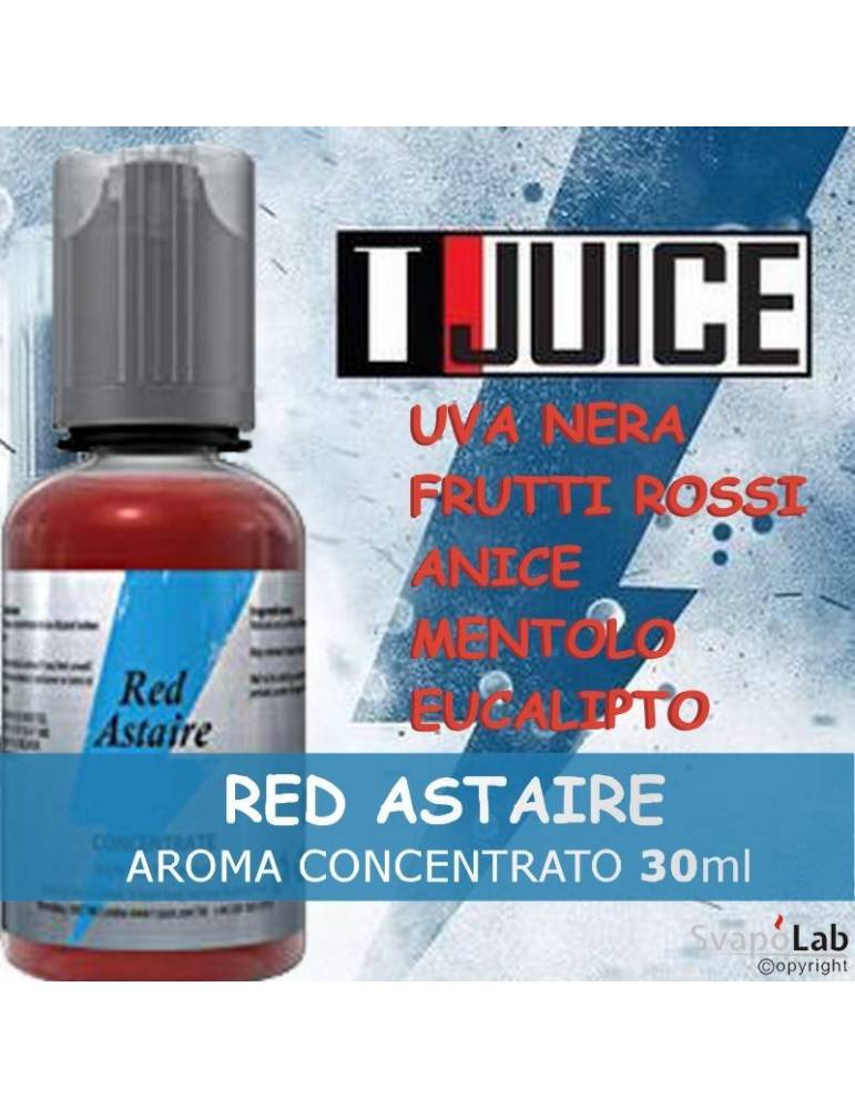 T-juice RED ASTAIRE 30ml aroma concentrato