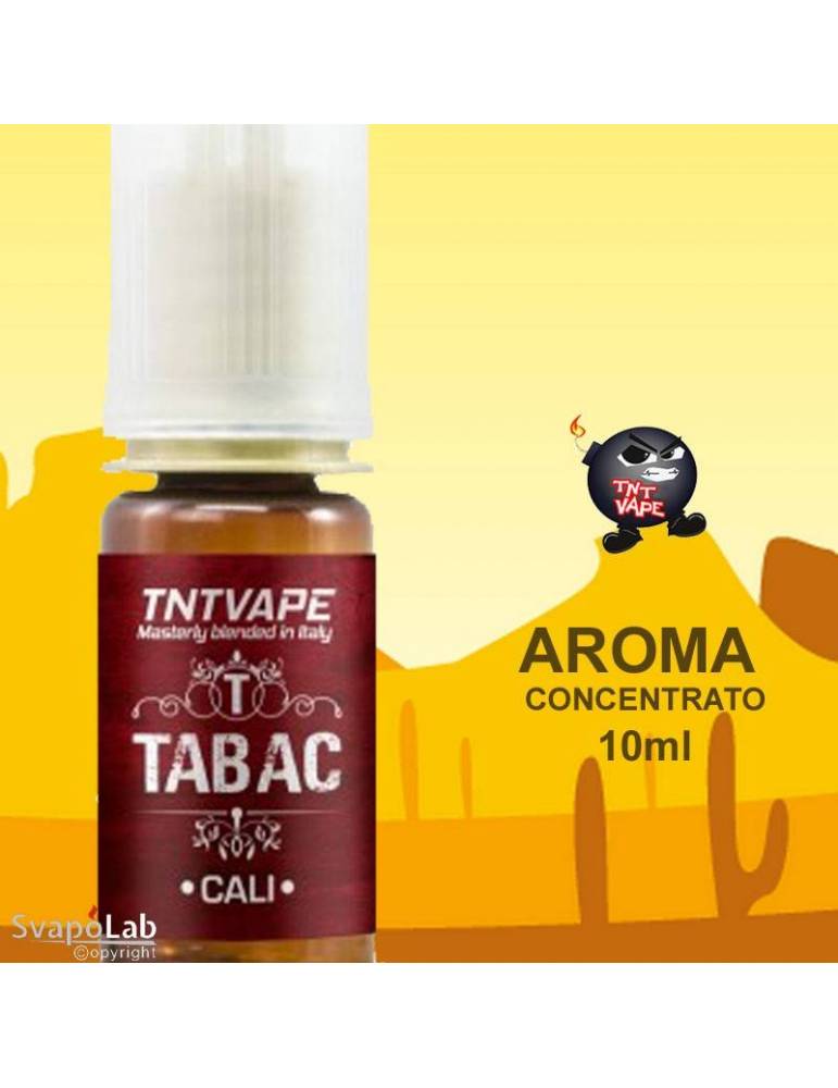 TNT Vape Tabac CALI 10ml aroma concentrato