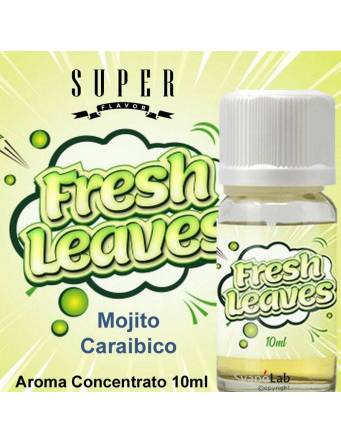 Super Flavor FRESH LEAVES 10ml aroma concentrato
