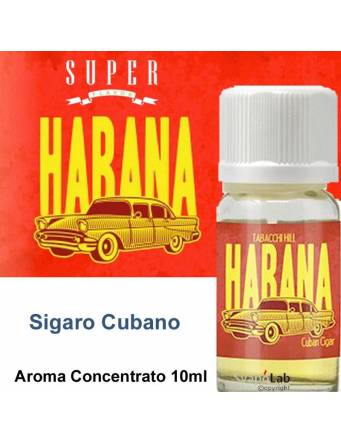 Super Flavor HABANA 10ml aroma concentrato