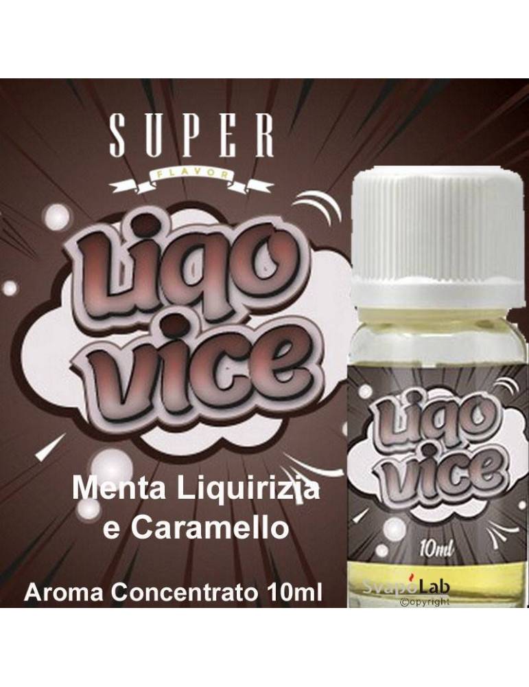 Super Flavor LIQOVICE 10ml aroma concentrato