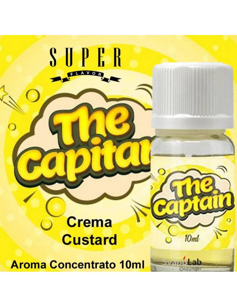 Super Flavor THE CAPITAN 10ml aroma concentratol