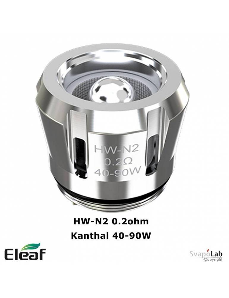 Eleaf HW-N2 Kanthal coil 0.20ohm/40-90W (1 pz) per Rotor, ELLO Pop, new ELLO Duro