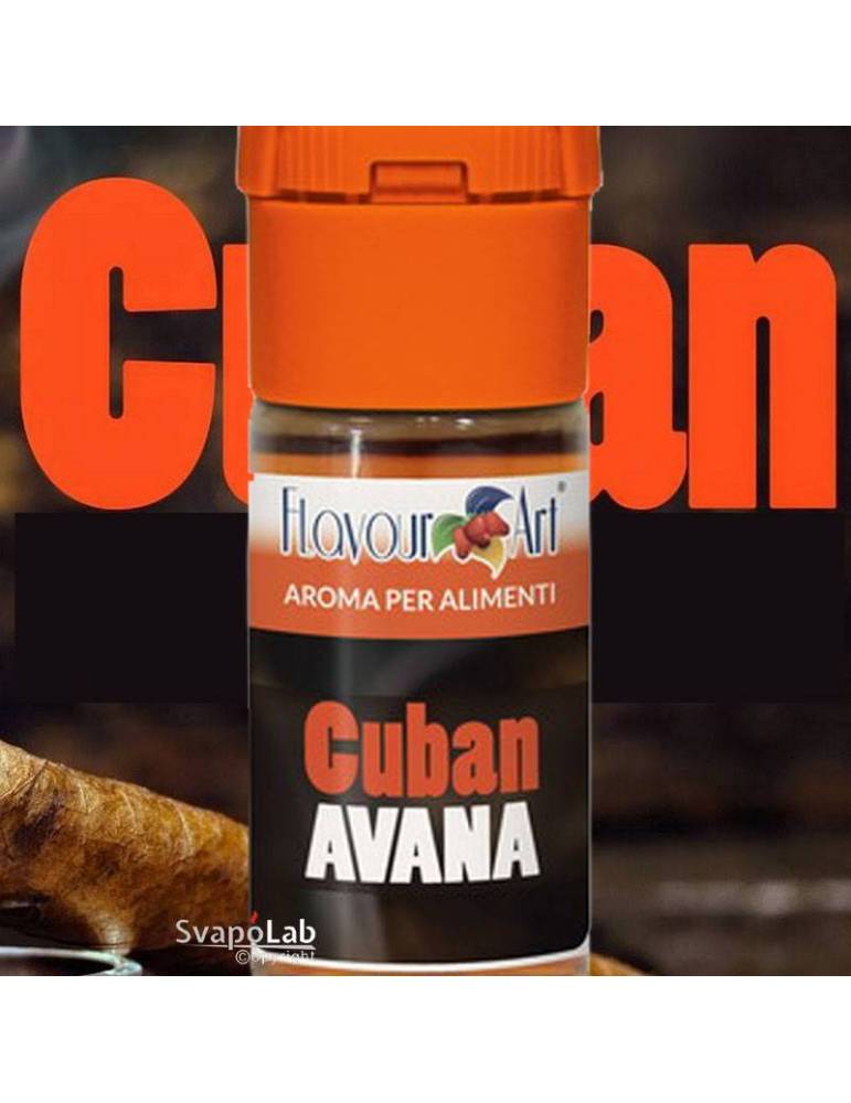FLAVOURART Tabacco Cuban Avana 10ml aroma concentrato