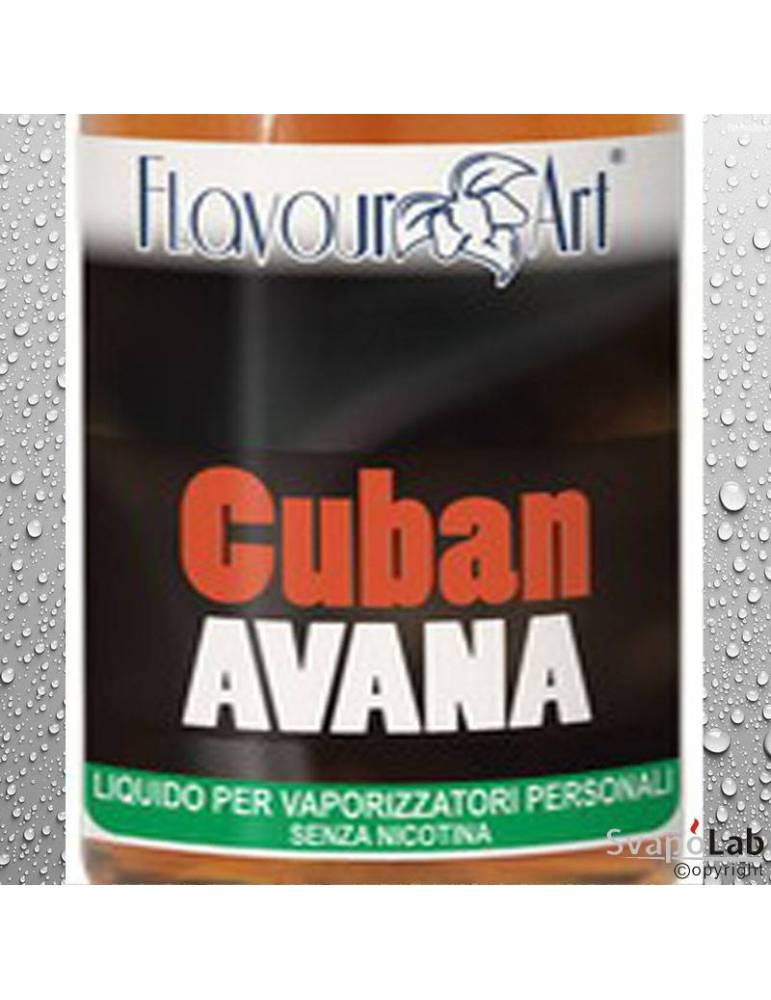Flavourart Tabacco Cuban Avana 10ml liquido pronto