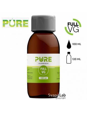 Pure FULL VG 100ml - Glicerina Vegetale