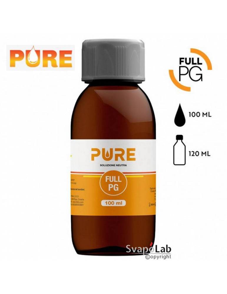 Pure FULL PG 100ml – Glicole Propilenico