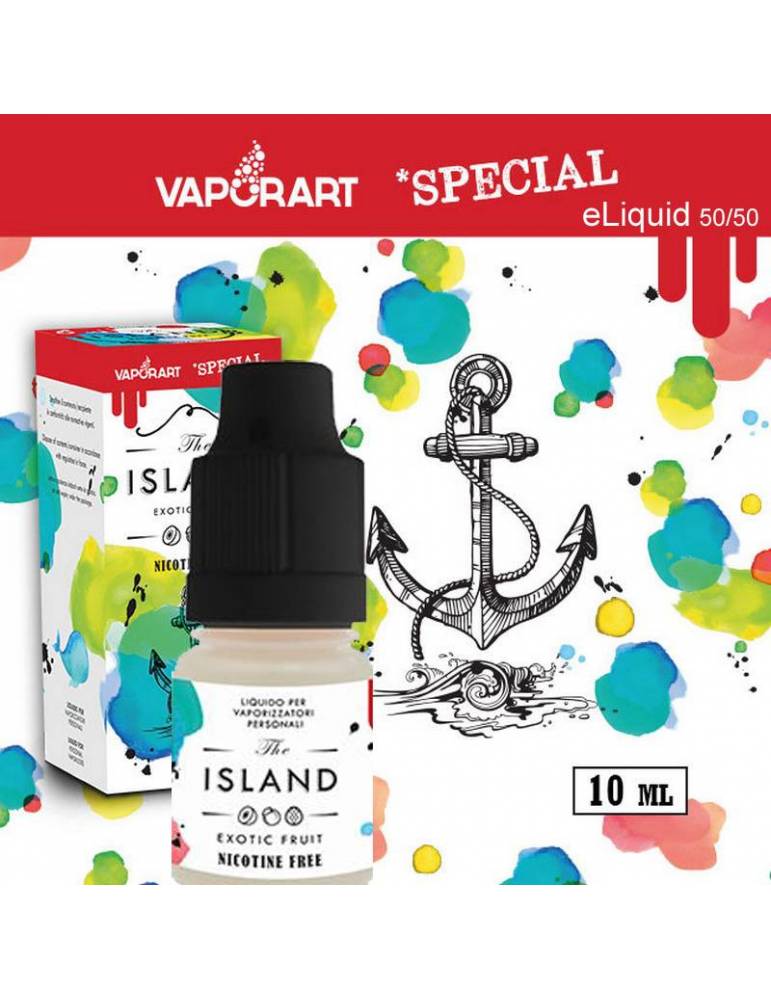 Vaporart Special THE ISLAND 10ml liquido pronto