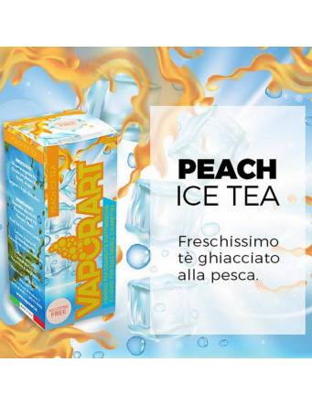 Vaporart PEACH ICE TEA 10ml liquido pronto