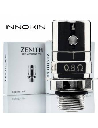Innokin ZENITH coil 0,8ohm/15-18W (1 pz) per Zenith e Zlide