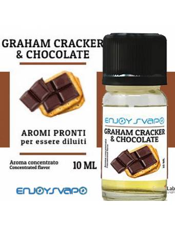 EnjoySvapo GRAHAM CRAKER & CHOCOLATE 10ml aroma concentrato
