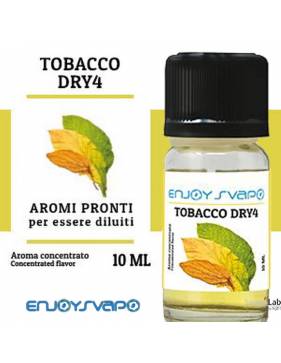 EnjoySvapo TOBACCO DRY4 10ml aroma concentrato