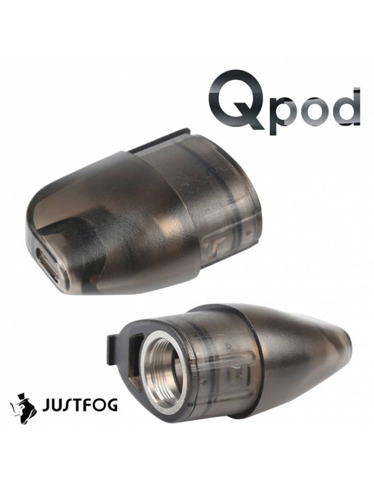 Justfog QPOD pod 1,9ml (1 pz-no coil)