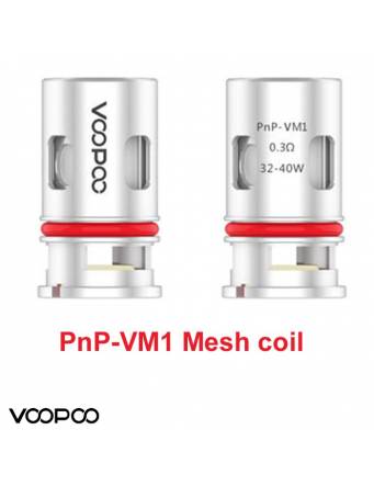 VooPoo VINCI PNP-VM1 coil 0,3 ohm/32-40W (1 pz) per serie Vinci e Drag