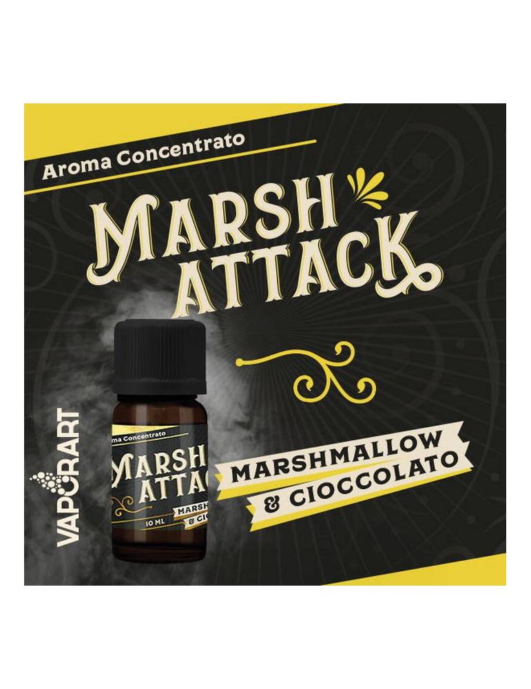 Vaporart MARSH ATTAC 10ml aroma concentrato