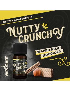 Vaporart NUTTY CRUNCHY 10ml aroma concentrato