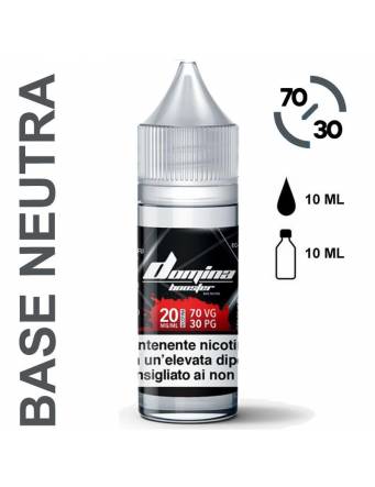 Domina Base BOOSTER 70/30 - 10ml (basetta con nicotina 20mg/ml)