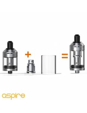Aspire Nautilus XS tank 2ml - estensione 4ml