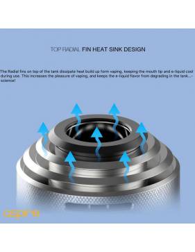 Aspire Nautilus XS tank 2ml - dissipatore
