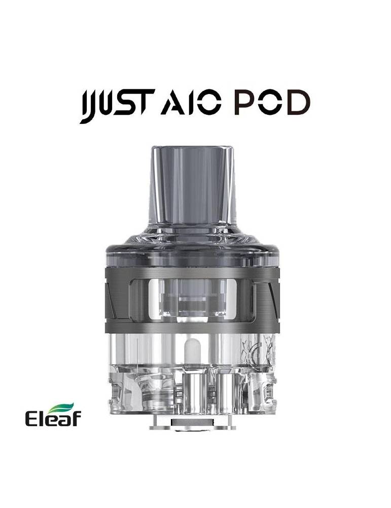 Eleaf iJUST AIO pod 2ml (1pz, no coil) gunmetal