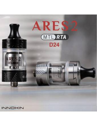 Innokin ARES 2 D24 tank MTL/RTA 4ml (1 pz)