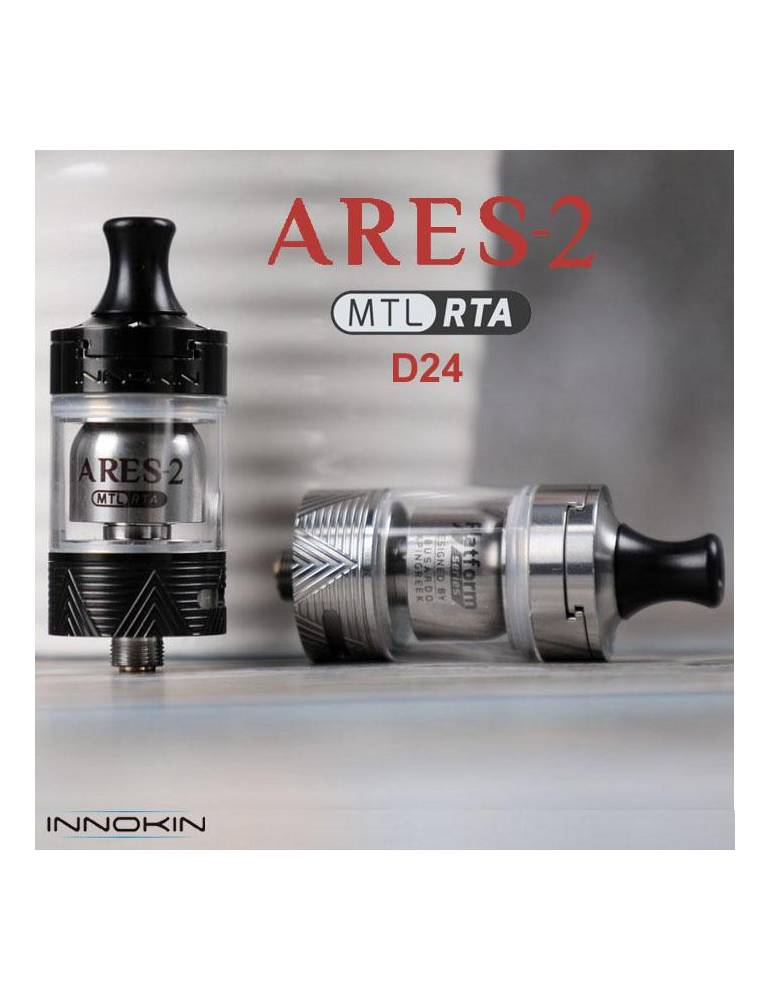 Innokin ARES 2 D24 tank MTL/RTA 4ml (1 pz)