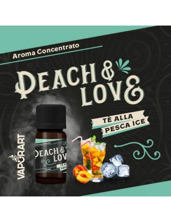 Vaporart PEACH&LOVE 10ml aroma concentrato