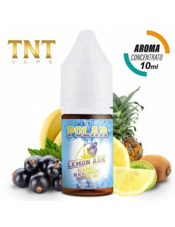 TNT Vape Polar – LEMON ADE 10ml aroma concentrato